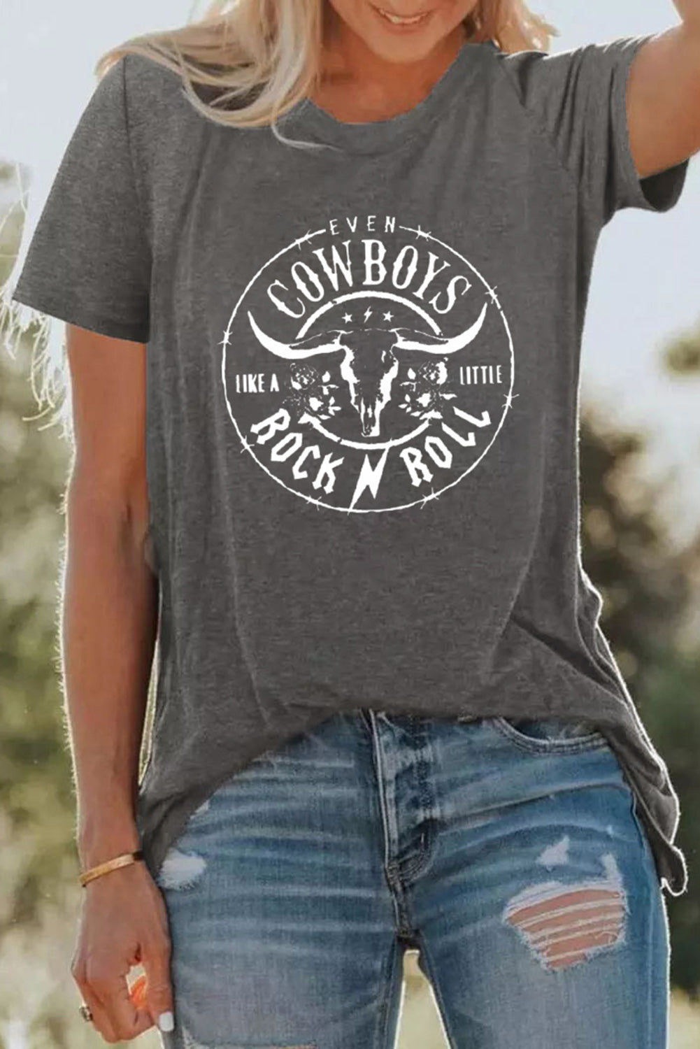 PRICKLE & POLLY - Cowboy Tee