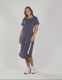 FOXWOOD - Seattle Dress - Charcoal