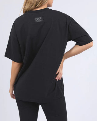 FOXWOOD Captain Tee Washed Black