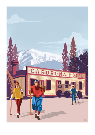 LOVE THY LAND - Cardrona Hotel - A3