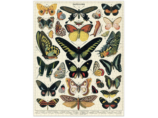 VINTAGE PUZZLE - BUTTERFLIES  - 1000 pieces