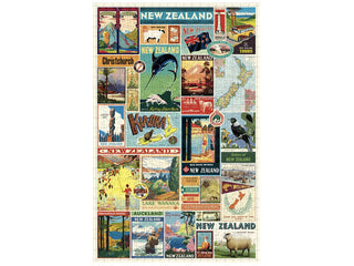 VINTAGE PUZZLE - NEW ZEALANG  - 500 pieces