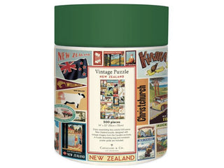 VINTAGE PUZZLE - NEW ZEALANG  - 500 pieces