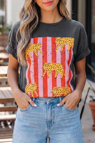 PRICKLE & POLLY - Cheetah Tee