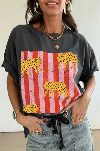 PRICKLE & POLLY - Cheetah Tee