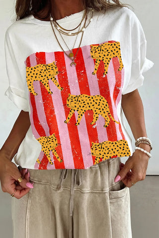 PRICKLE & POLLY - Cheetah Tee