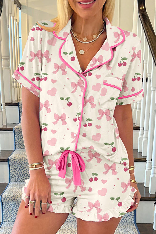 PRICKLE & POLLY - Cherry Pj set