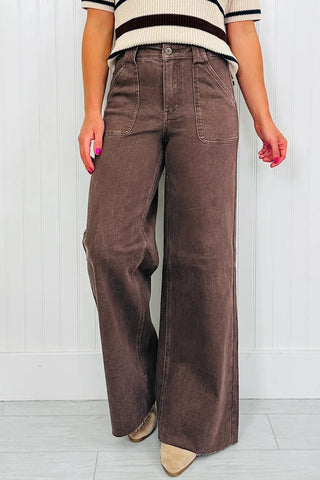 PRICKLE & POLLY - Cocoa Jean