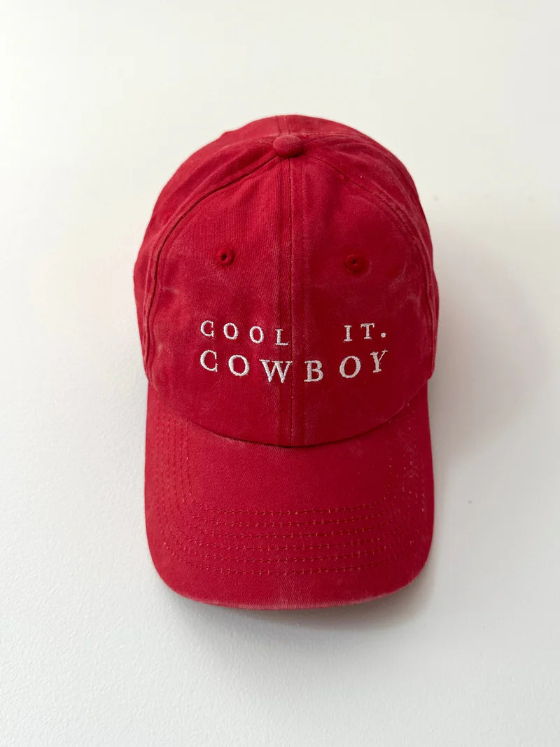 FAR MER BY WHITNEY CAP - COOL IT COWBOY