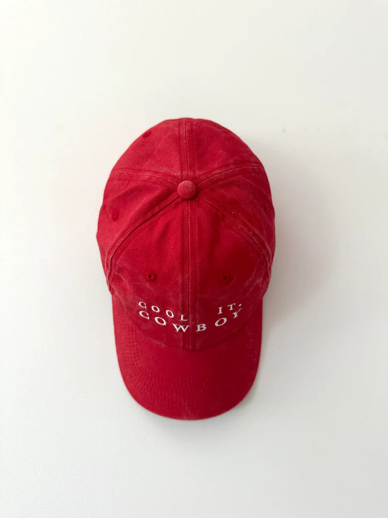 FAR MER BY WHITNEY CAP - COOL IT COWBOY
