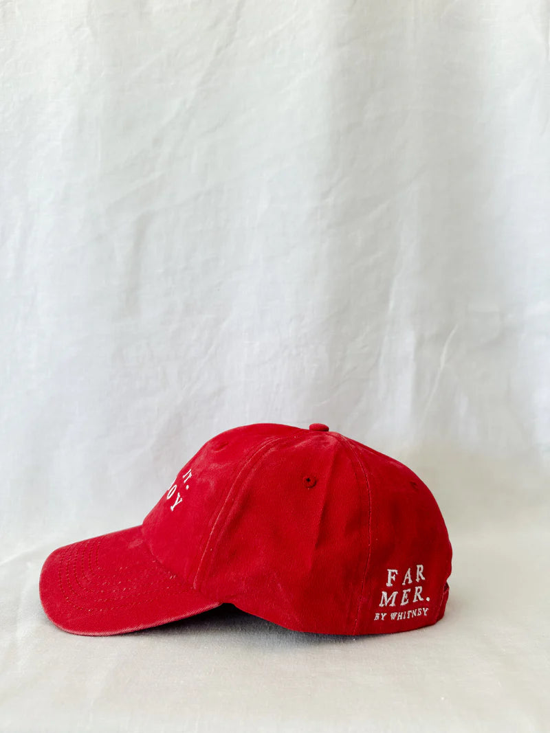 FAR MER BY WHITNEY CAP - COOL IT COWBOY