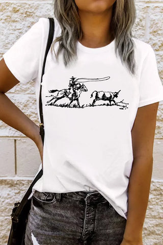 Prickle & Polly - Roping Tee