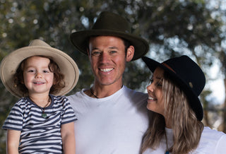 ELECTRIC PUKEKO FEDORA DAKOTAH - Black