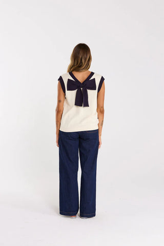 THING THING ARMOUR VEST - Milky Bar
