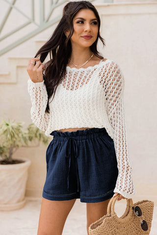 PRICKLE & POLLY - Belle Shorts - Navy