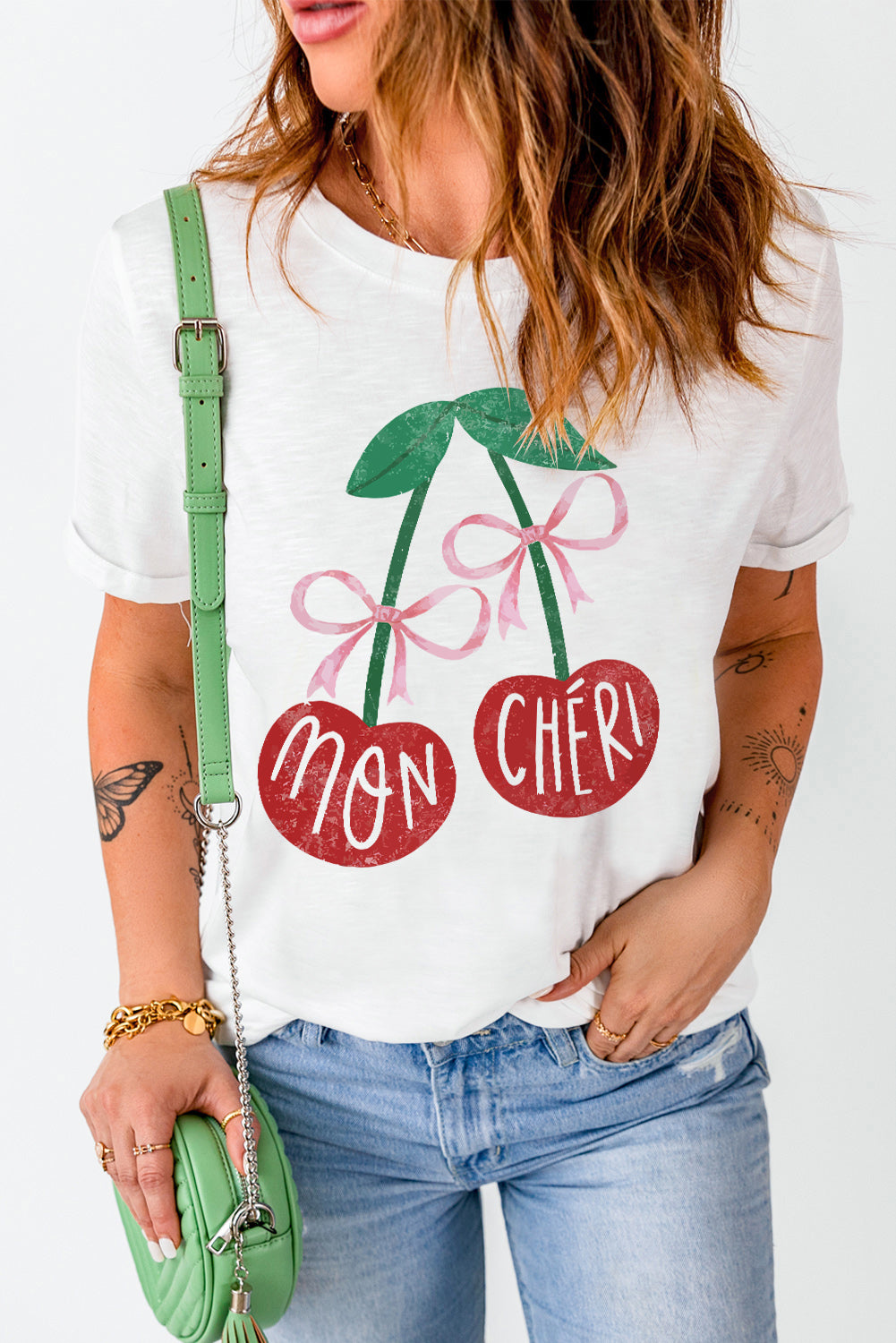 PRICKLE & POLLY - Mon Cheri Tee