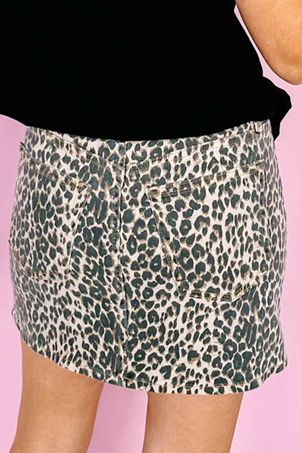 PRICKLE & POLLY - Olly Leopard Skirt