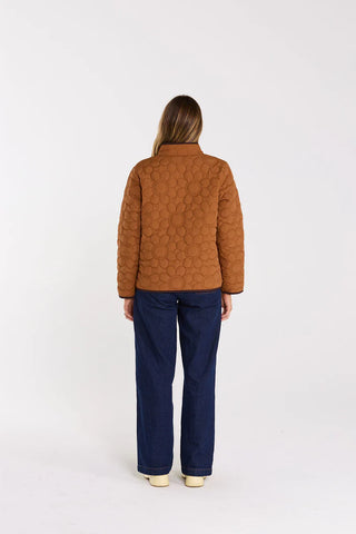 THING THING - DEBUT JACKET - Cinnamon