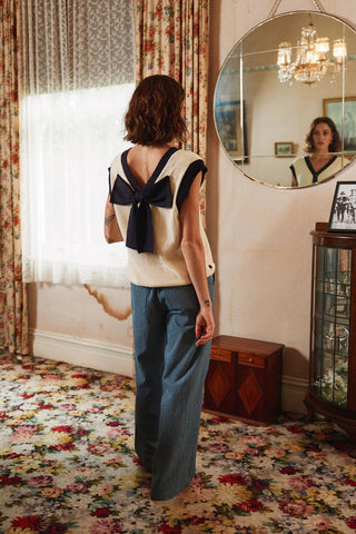 THING THING ARMOUR VEST - Milky Bar