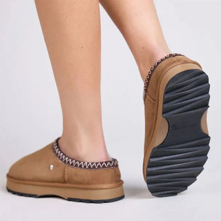 EMU SHARKY SCUFF - Chestnut