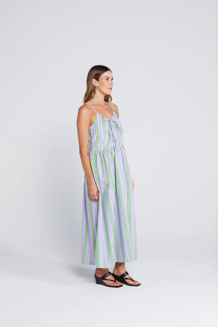 THING THING ZiINNIA DRESS - Royal Fern