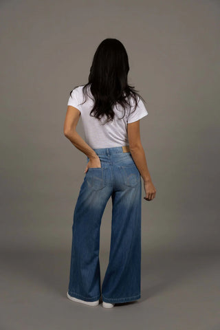 HUMIDITY RYDER JEAN - Blue Wash