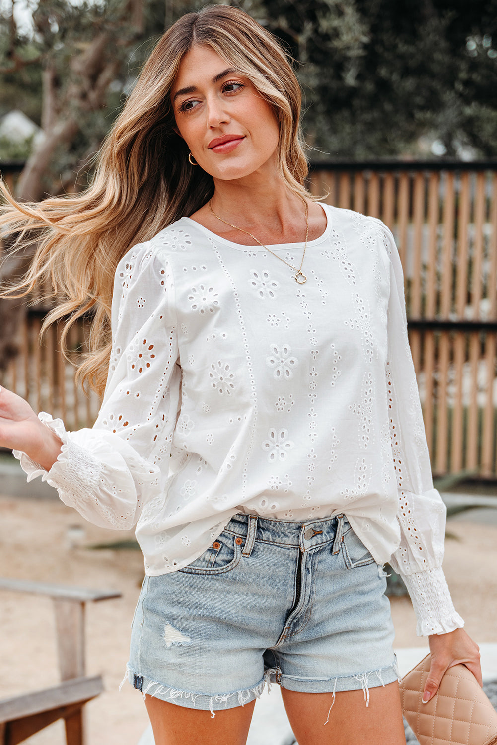 PRICKLE & POLLY - Rosa Blouse