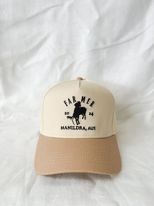 FAR MER BY WHITNEY CAP - FAR MER BRANDED