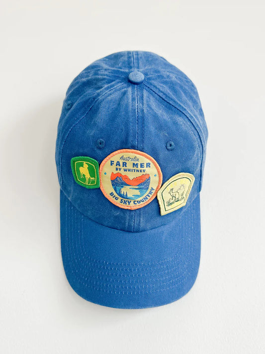 FAR MER BY WHITNEY CAP -PATCHES