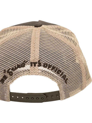 SUPERDRY - MESH TRUCKER CAP - Fatigue Green