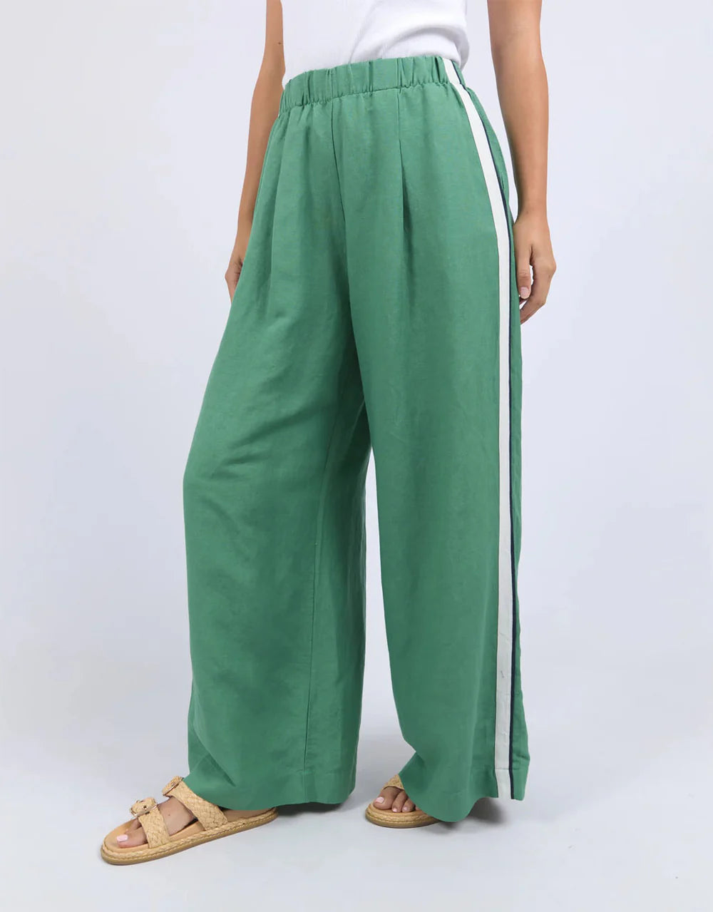 FOXWOOD ELEMENTAL PANT - Green