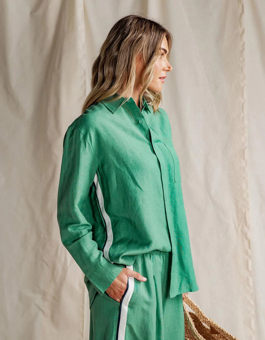 FOXWOOD ELEMENTAL SHIRT - Green