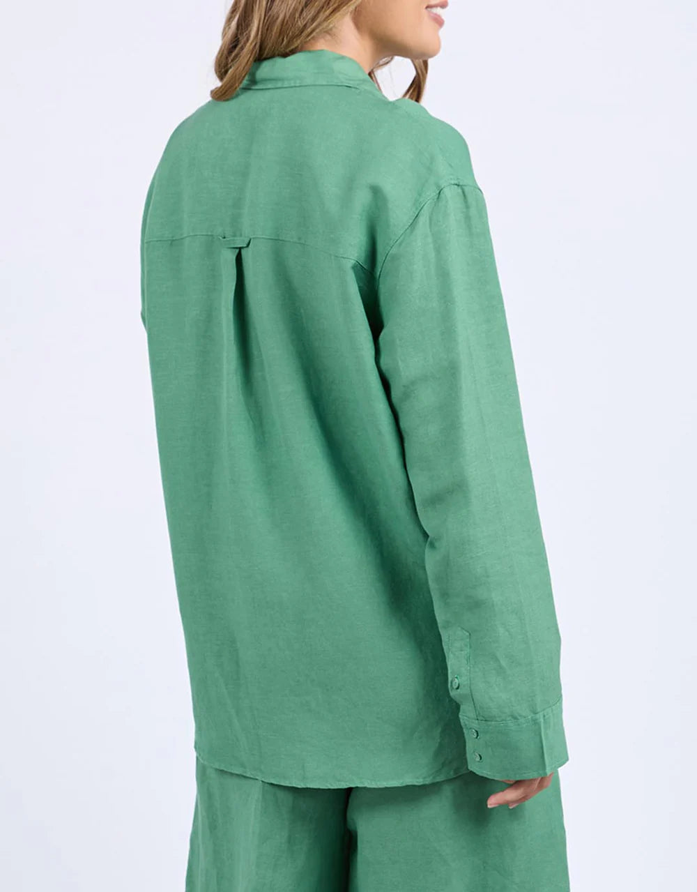 FOXWOOD ELEMENTAL SHIRT - Green