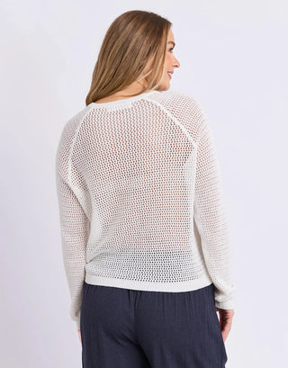 FOXWOOD - REMY KNIT - Vintage White