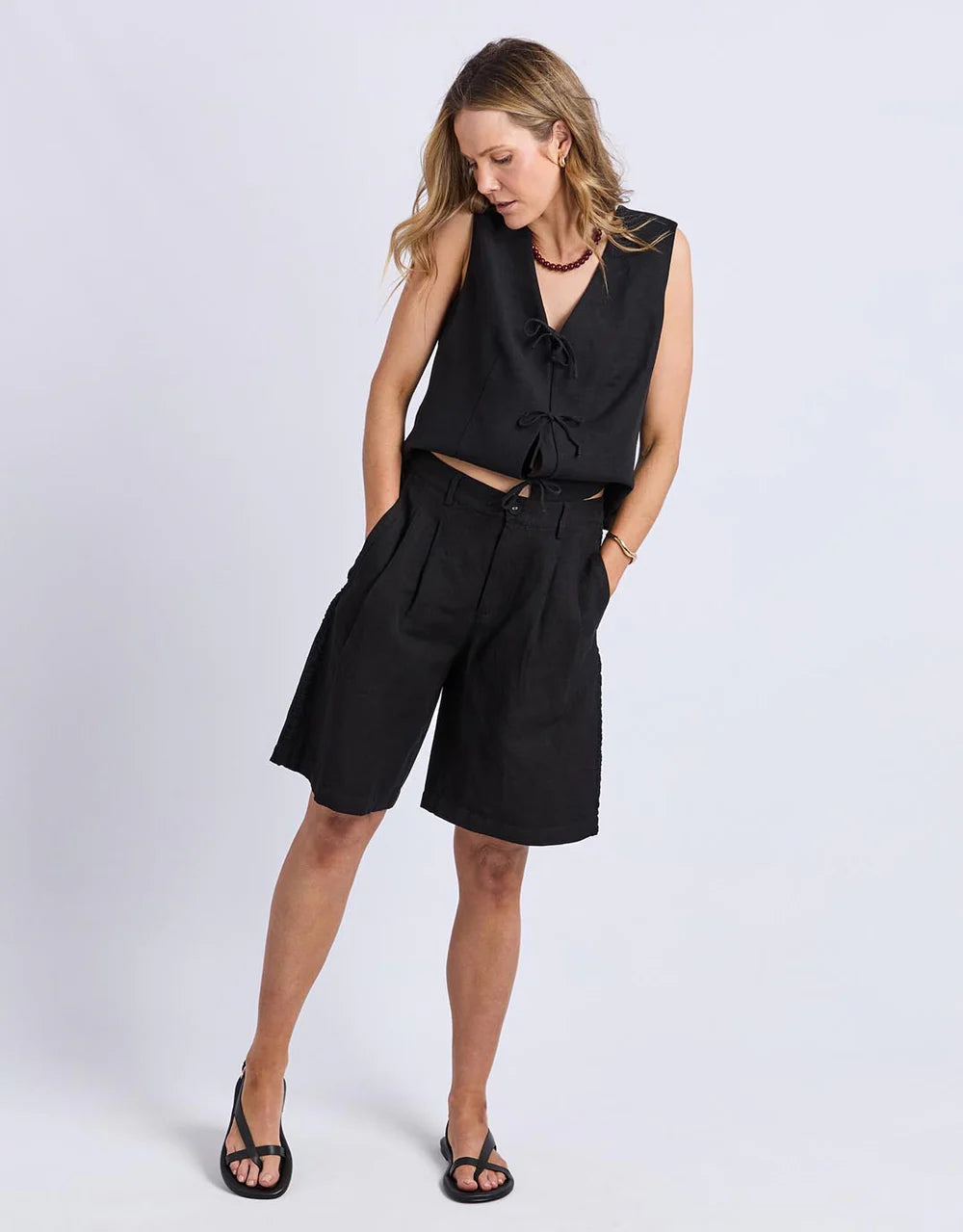 FOXWOOD SAN LUCAS SHORT - Black