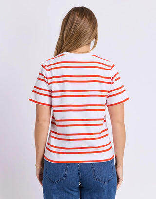 FOXWOOD - PURE STRIPE TEE