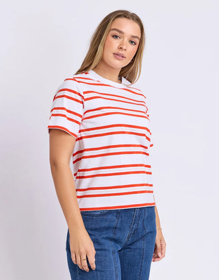 FOXWOOD - PURE STRIPE TEE