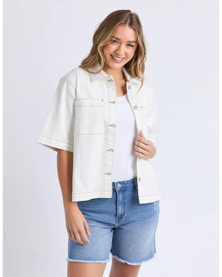 FOXWOOD VALLETTA SHIRT - White