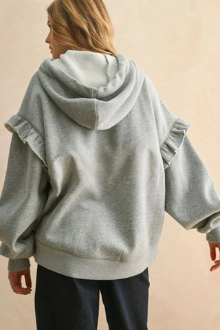 PRICKLE & POLLY - Frill Hoodie