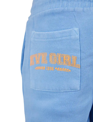 EVE GIRL ACADEMY TRACKPANT - Blue