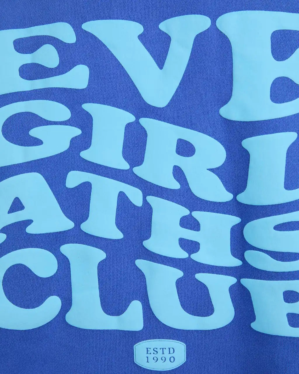 EVE GIRL ATHS HOODIE - BLUE