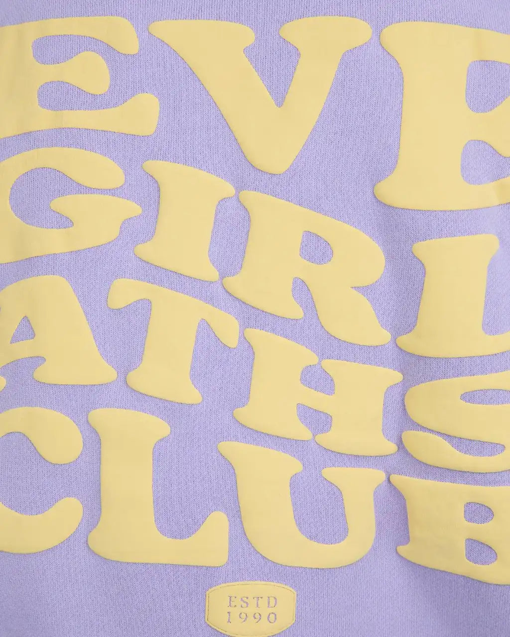 EVE GIRL ATHS HOODIE - PURPLE