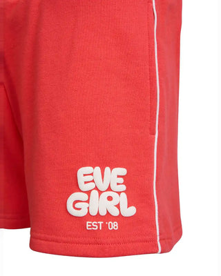 EVE GIRL SPORTS CLUB SHORT - Red