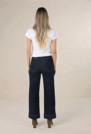 HUMIDITY ESCAPADE JEAN - Dark Blue