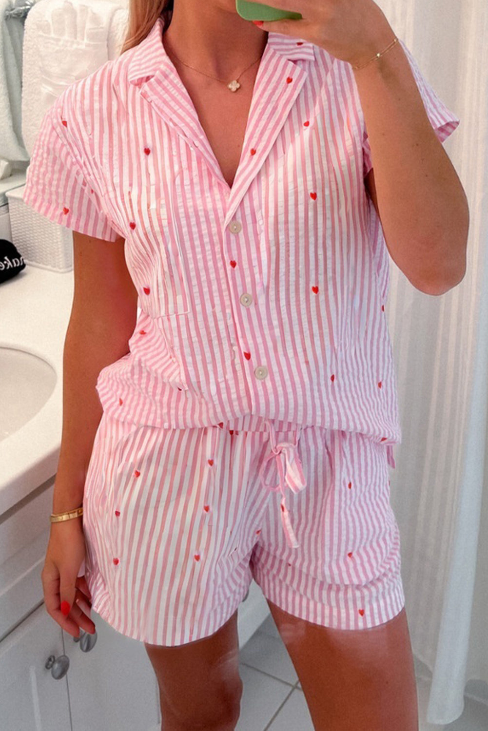 PRICKLE & POLLY - Tiny Heart Pj Set
