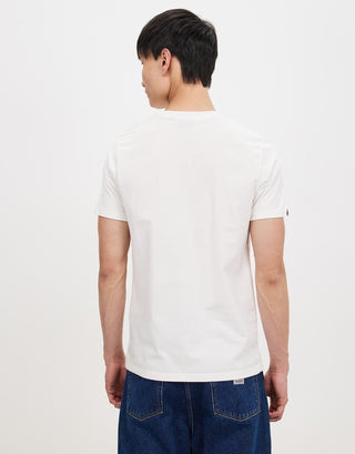 SUPERDRY VINTAGE VL NOOS TEE - ECRU