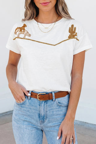 PRICKLE & POLLY - Idaho Tee
