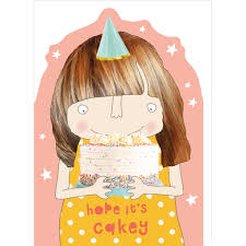 ROSIE MADE A THING CARDS - CAKE LOVE
