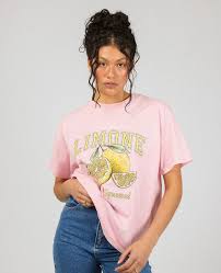 JORGE LIMONE TEE - Pink