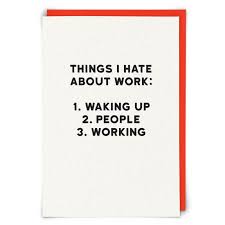 HOLY FLAPS CARDS - WORK